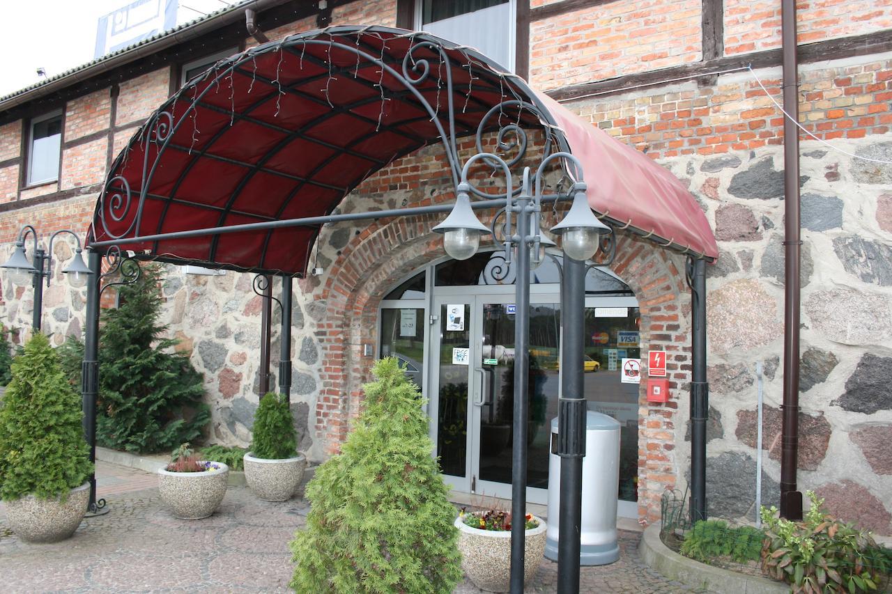 Auto Port Przytoczna Bed & Breakfast Nowa Niedrzwica Exterior photo